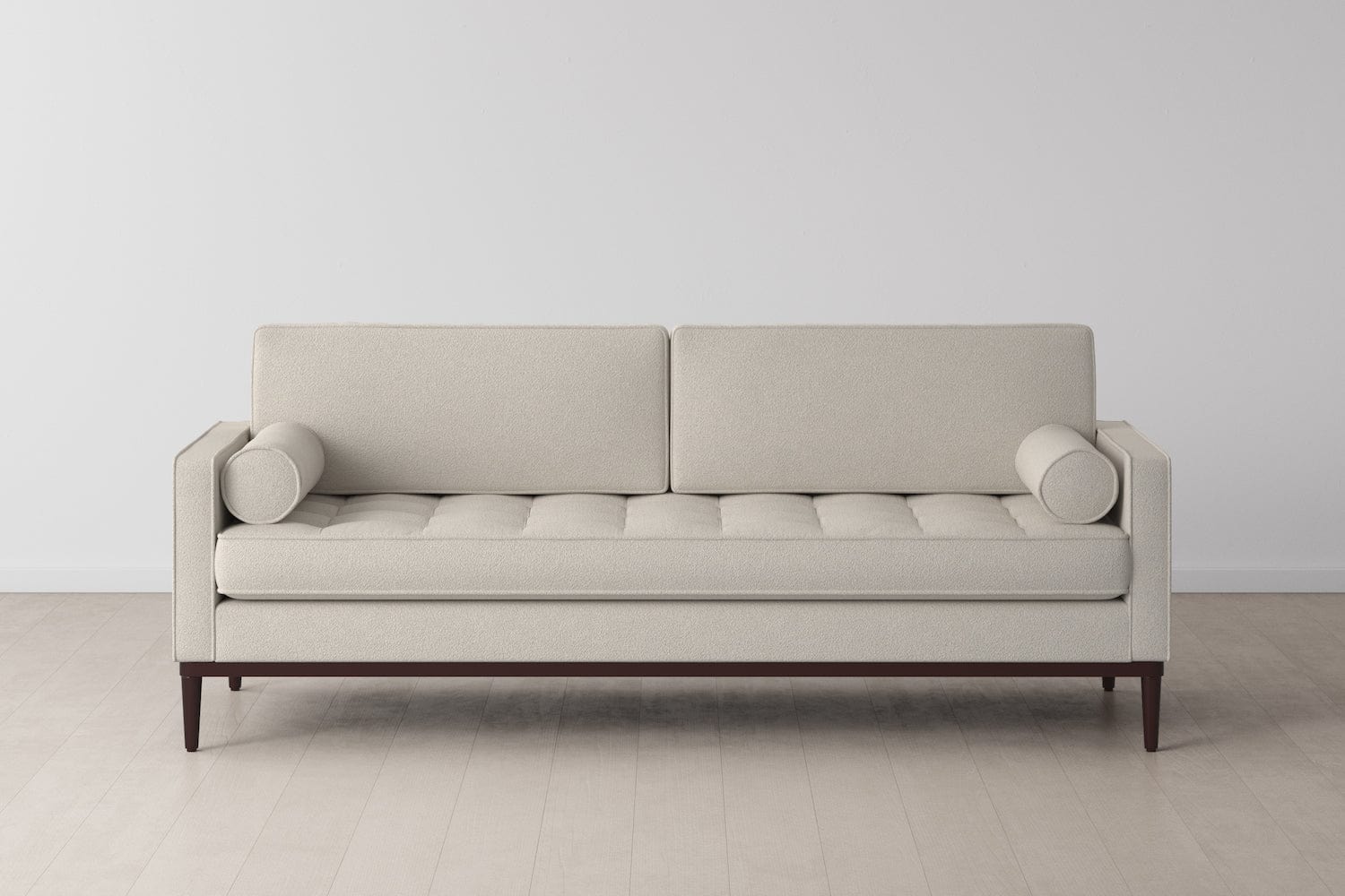 Settee white clearance