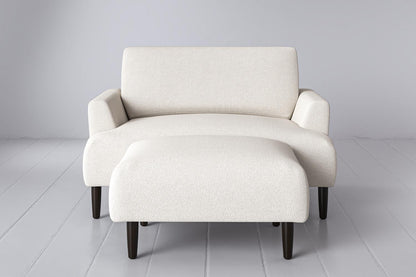 Model 05 Chaise Longue, Ivory