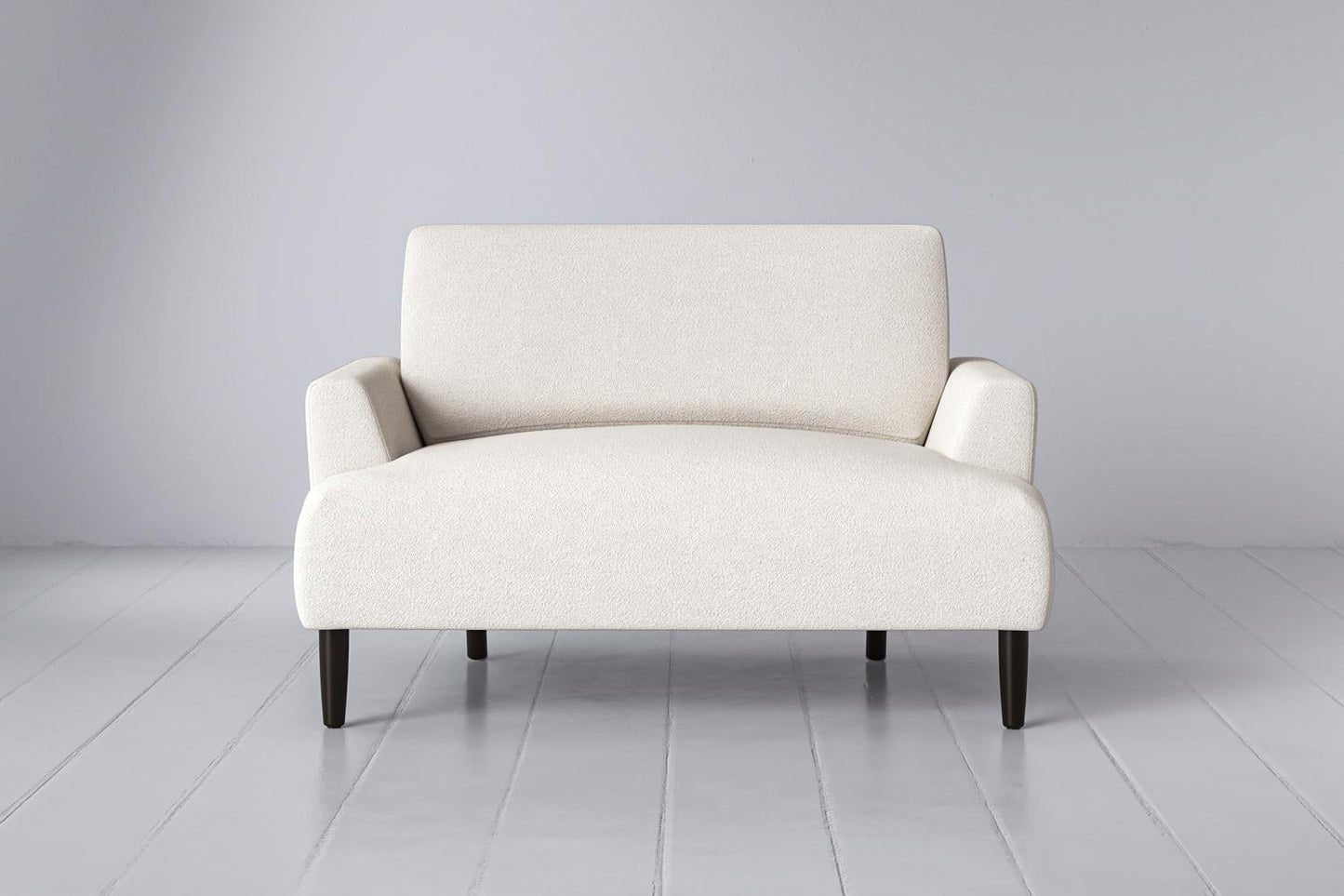 Model 05 Loveseat, Ivory