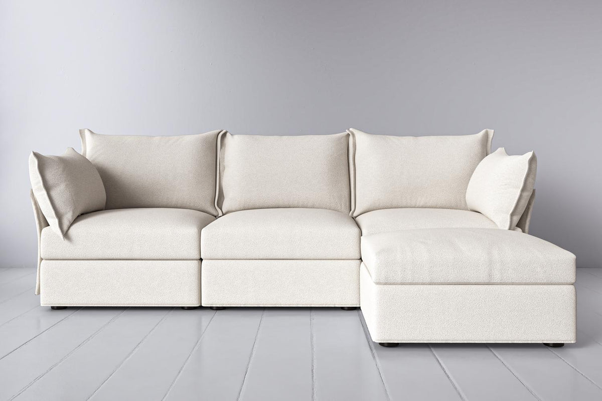 Model 06 3 Seater Right Chaise Sofa