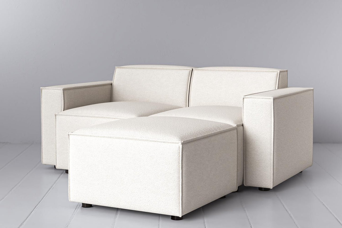 Model 03 2-Seater Right Chaise Sofa