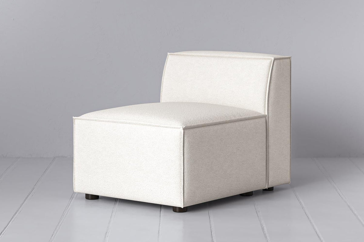 Model 03 Single Seat Module, Ivory