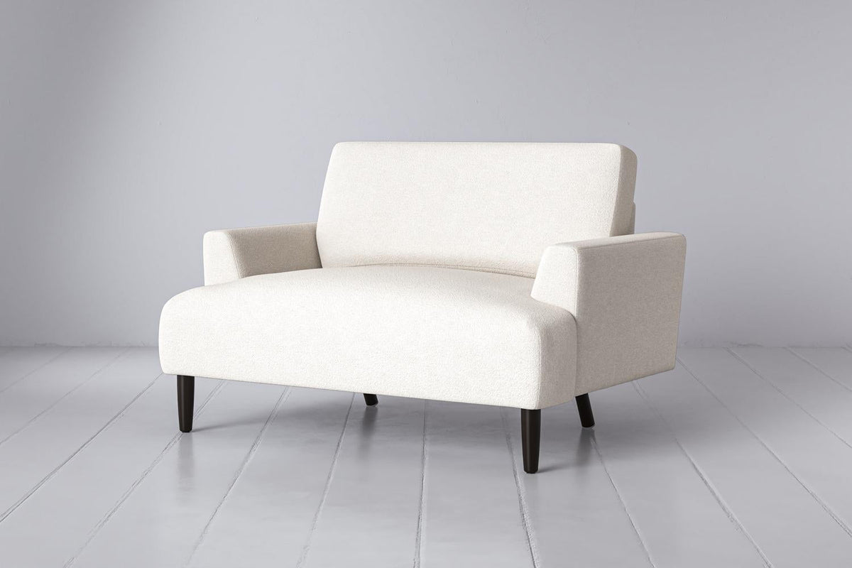 Model 05 Loveseat, Ivory
