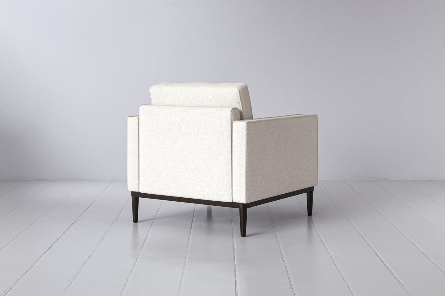 Model 02 Armchair, Ivory