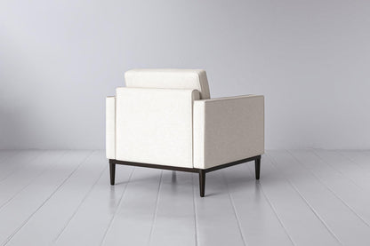 Model 02 Armchair, Ivory