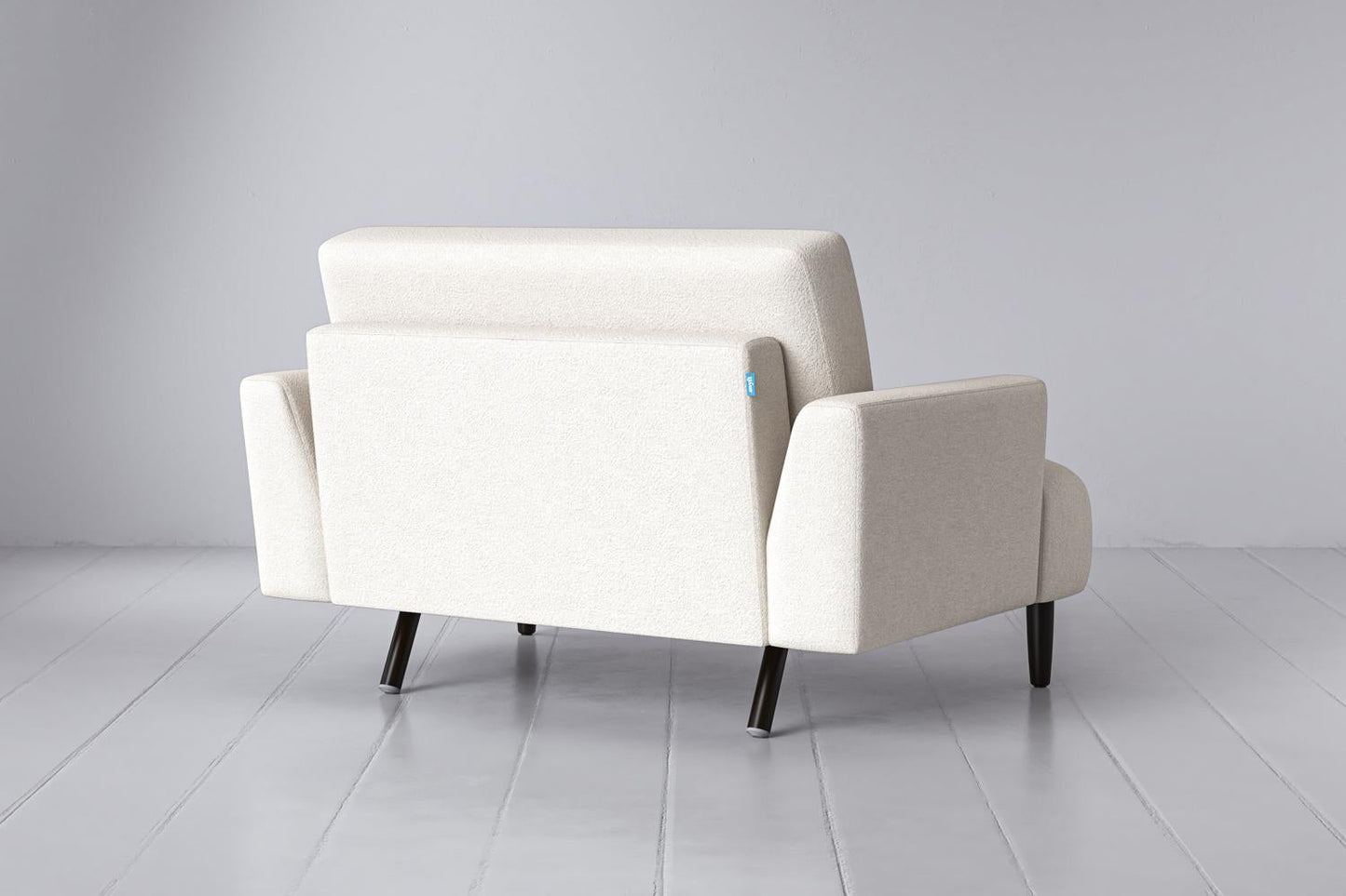 Model 05 Loveseat, Ivory