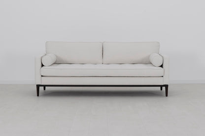 Model 02 3-Seater Sofa, Ivory