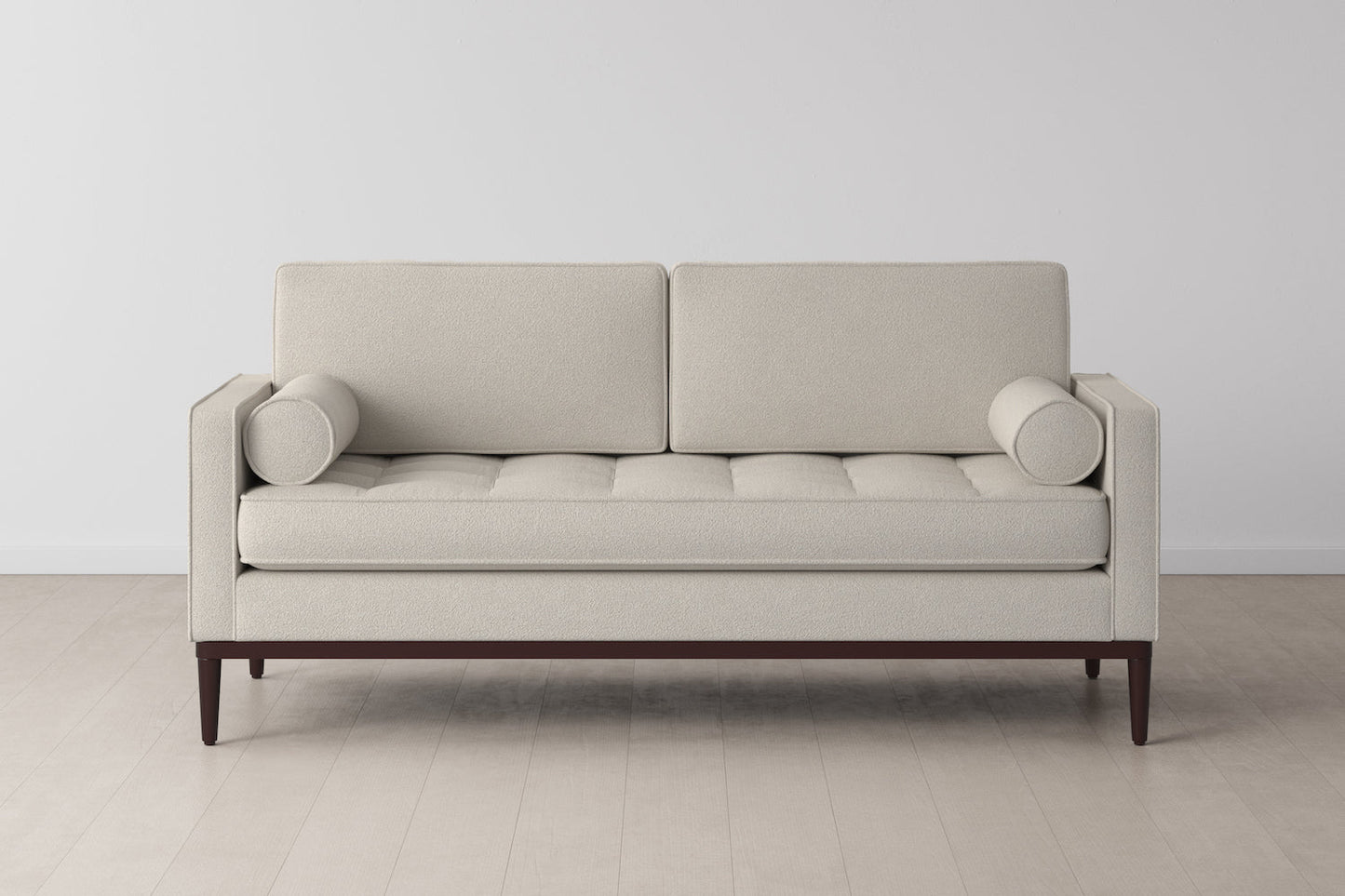 Model 02 2-Seater Sofa, Ivory