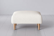 Model 05 Ottoman, Oak / Ivory