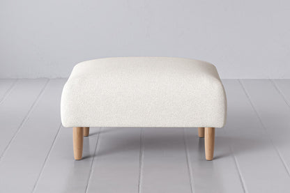 Model 05 Ottoman, Oak / Ivory