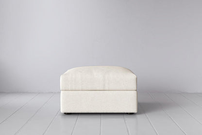 Model 06 Ottoman, Ivory