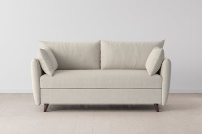 Model 08 Sofa Bed 2.5 Seater, Ivory