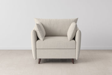 Ivory Image 01 - Model 08 Armchair in Ivory Front View.jpg