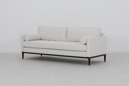 Model 02 3-Seater Sofa, Ivory
