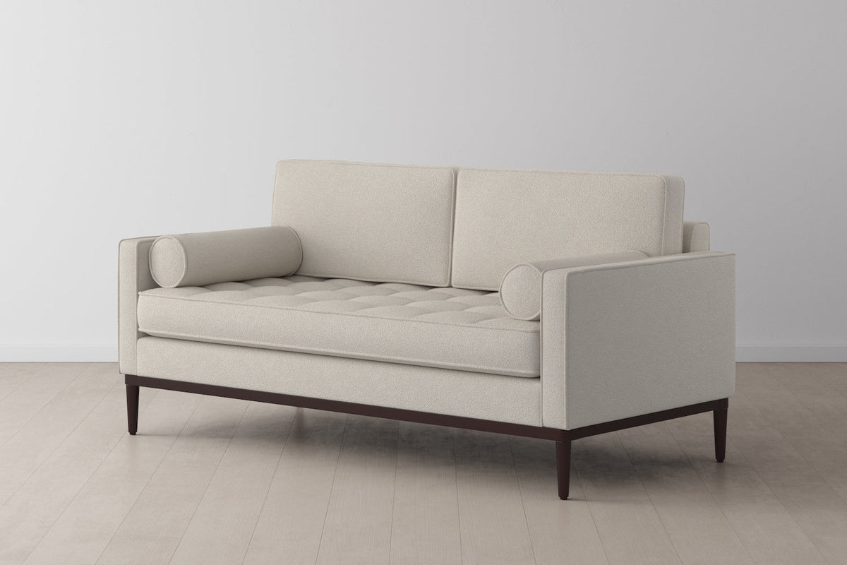 Model 02 2-Seater Sofa, Ivory