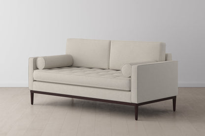 Model 02 2-Seater Sofa, Ivory