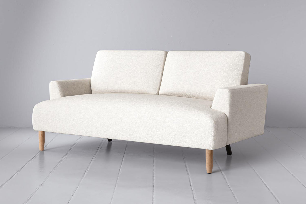 Model 05 2-Seater Sofa, Oak / Ivory