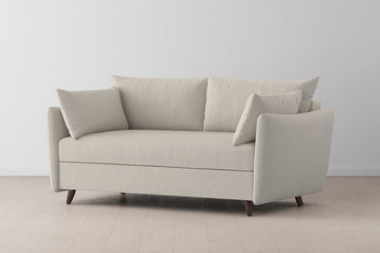 Model 08 Sofa Bed 2.5 Seater, Ivory