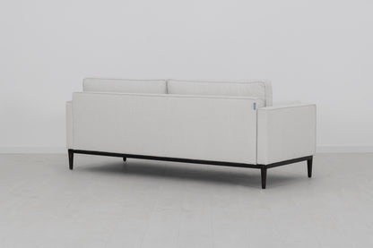 Model 02 3-Seater Sofa, Ivory