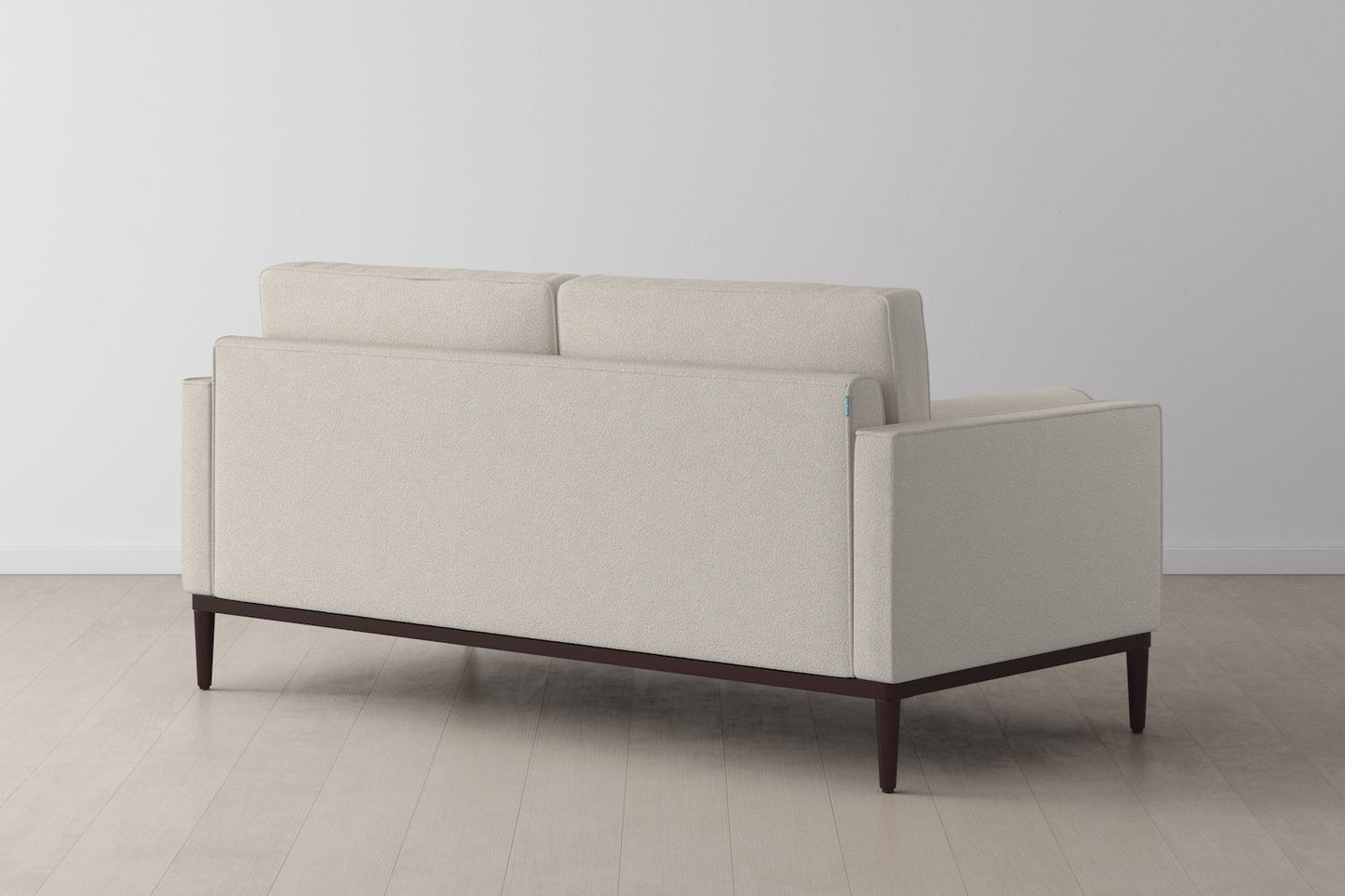 Model 02 2-Seater Sofa, Ivory