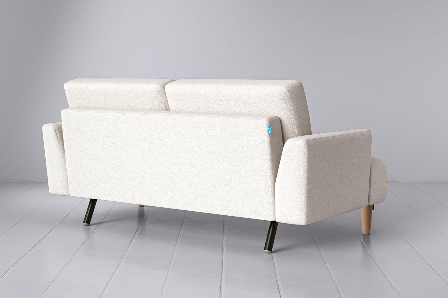 Model 05 2-Seater Sofa, Oak / Ivory