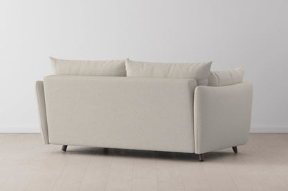 Model 08 Sofa Bed 2.5 Seater, Ivory