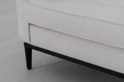 Model 02 3-Seater Sofa, Ivory