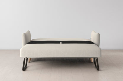 Model 08 Sofa Bed 2.5 Seater, Oak / Ivory