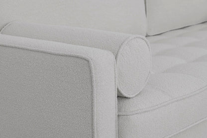 Model 02 3-Seater Sofa, Ivory