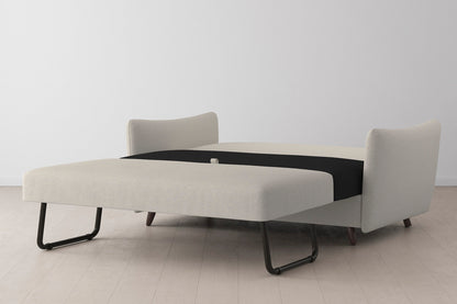 Model 08 Sofa Bed 2.5 Seater, Ivory