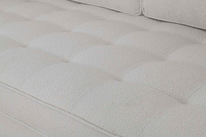 Model 02 3-Seater Sofa, Ivory