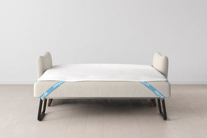 Model 08 Sofa Bed 2.5 Seater, Ivory