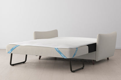 Model 08 Sofa Bed 2.5 Seater, Ivory