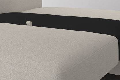 Model 08 Sofa Bed 2.5 Seater, Ivory