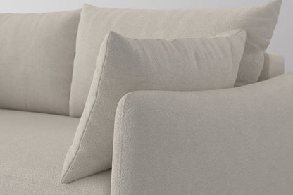 Model 08 Sofa Bed 2.5 Seater, Ivory