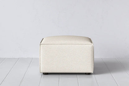 Model 03 Ottoman, Ivory