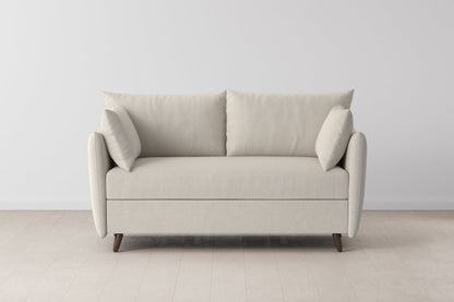 Model 08 Sofa Bed 2 Seater, Ivory