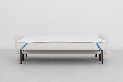 Model 04 Sofa Bed 3 Seater, Ivory