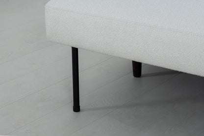 Model 04 Sofa Bed 3 Seater, Ivory