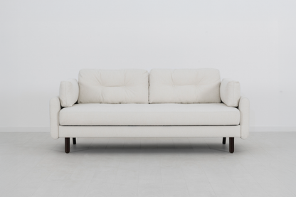 Model 04 Sofa Bed 3 Seater, Ivory