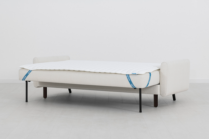 Model 04 Sofa Bed 3 Seater, Ivory