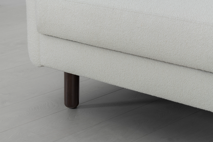 Model 04 Sofa Bed 3 Seater, Ivory