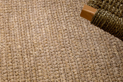 Jute Rug Loop Natural Jute Flatweave, 120x180