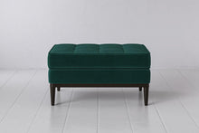 Model 02 Ottoman, Kingfisher