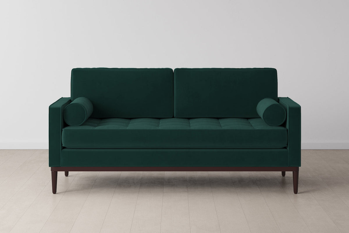 Model 02 2-Seater Sofa, Kingfisher