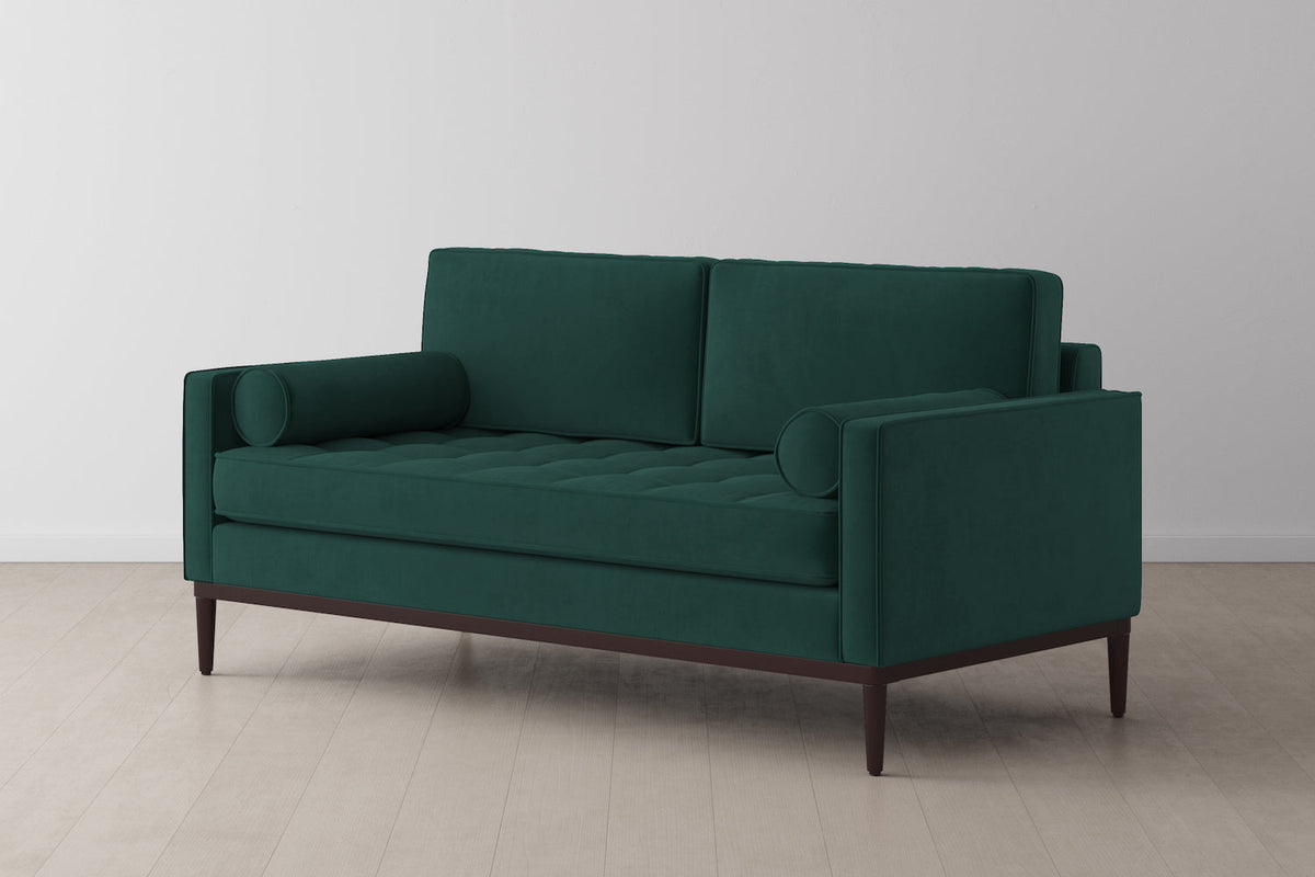 Model 02 2-Seater Sofa, Kingfisher