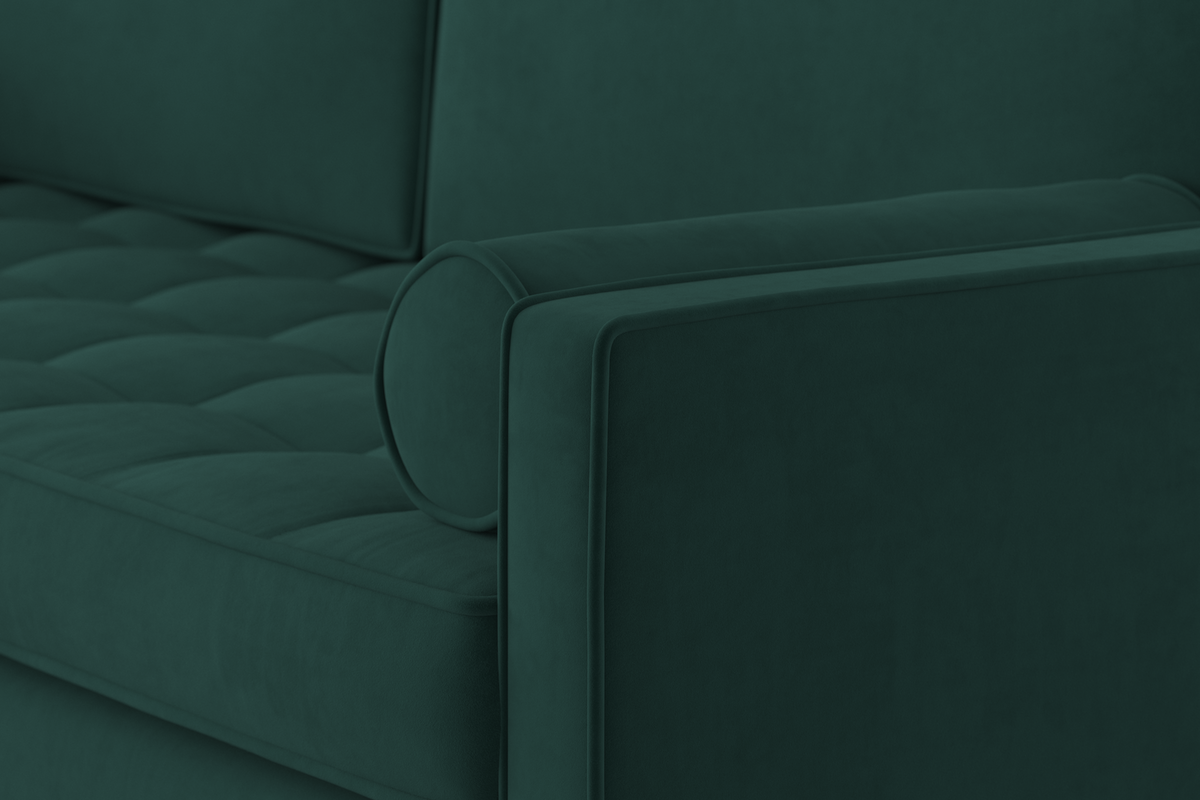 Model 02 2-Seater Sofa, Kingfisher