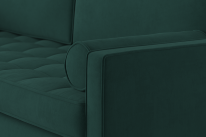 Model 02 2-Seater Sofa, Kingfisher