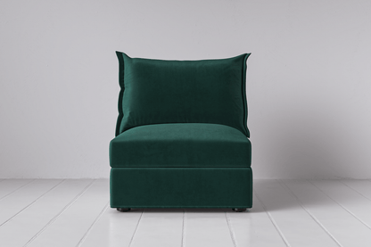 Kingfisher Image 1 - Model 06 Middle Seat in Kingfisher Front View