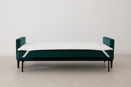 Model 02 Sofa Bed 3 Seater, Kingfisher
